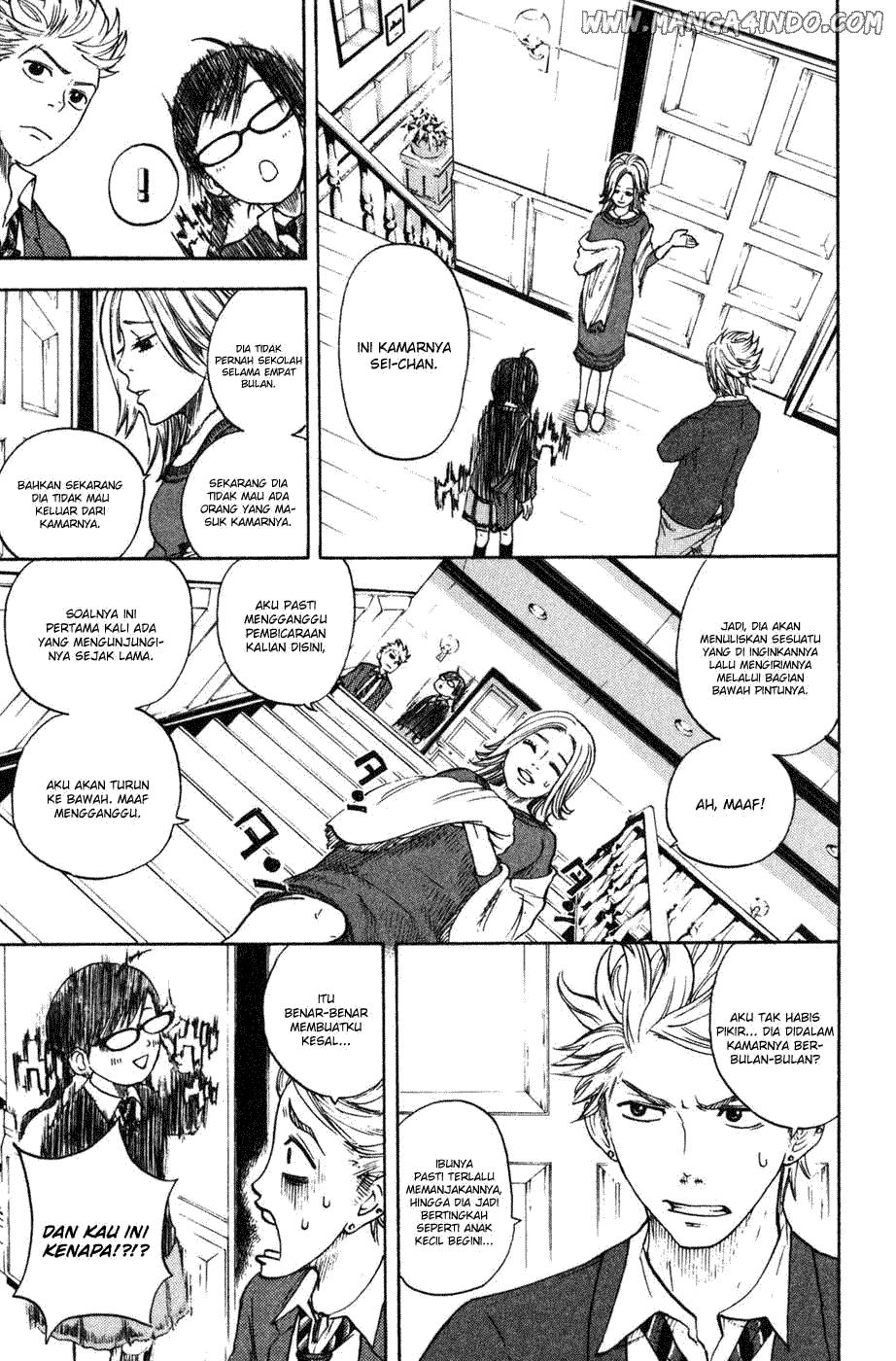 Yankee-kun to Megane-chan Chapter 03 Bahasa Indonesia